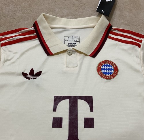 2024-25 Bayern 3rd white Trikot