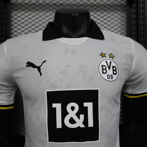 Player version 24-25 Dortmund white jersey size S-2XL BVB