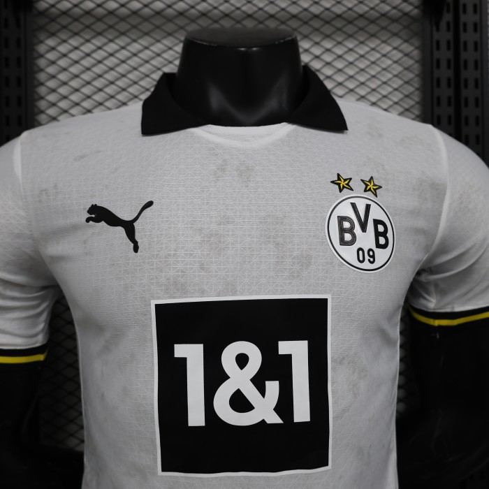 Player version 24-25 Dortmund white jersey size S-2XL BVB