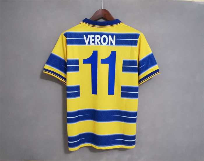 98-99 Parma third away yellow