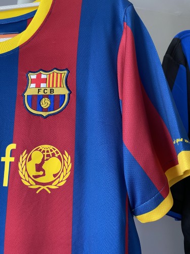 MESSI 2010-11 Barcelona Primera Camiseta