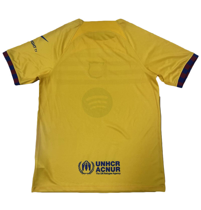 24-25 Barcelona amarillo