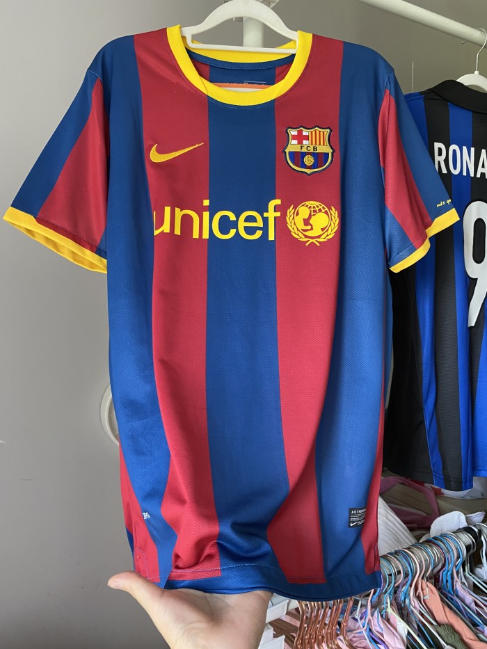 MESSI 2010-11 Barcelona Primera Camiseta