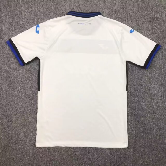 Atalanta Away White Soccer Jerseys 2024-25