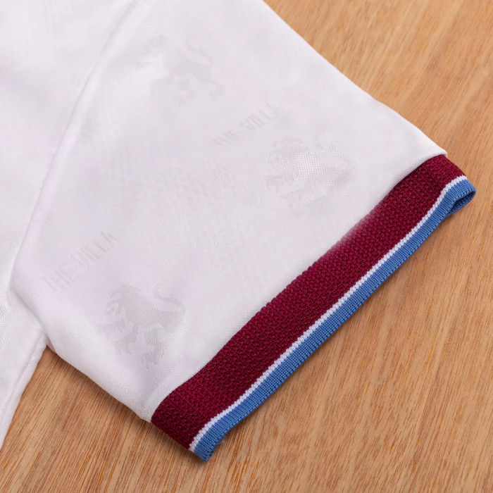 Retro 95-96 Aston Villa away soccer jersey size S-2XL