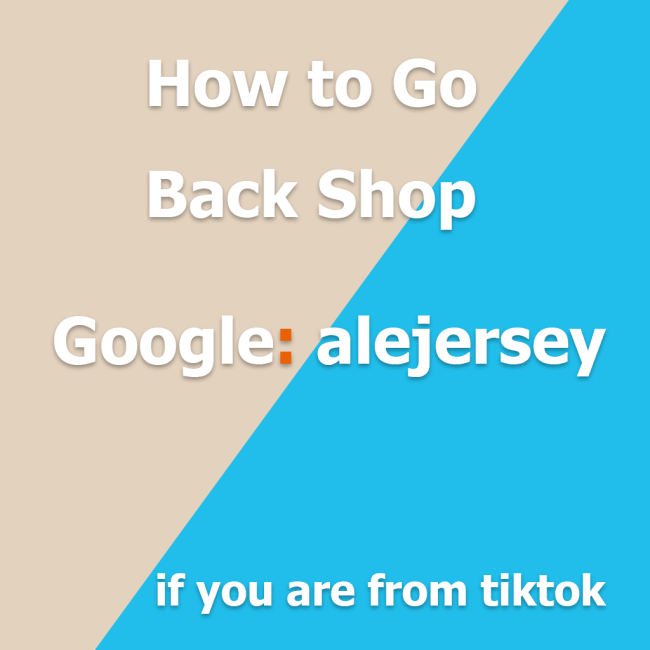 If you are from tiktok