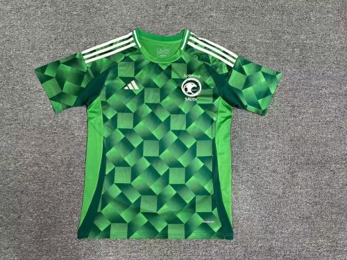 Saudi Arabia Home Soccer Jersey 2024 2025