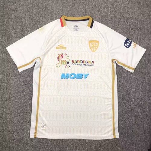 Cagliari Away Soccer Jersey 2024 2025