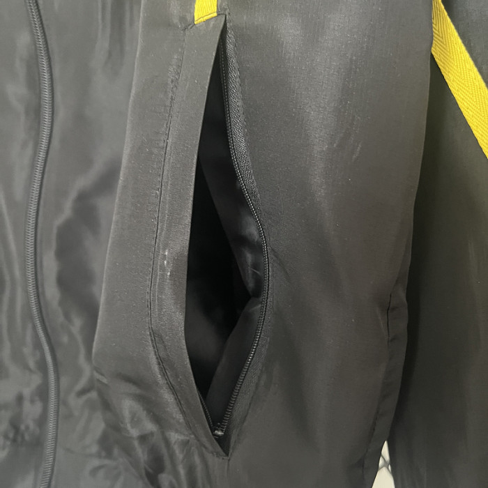 24-25 Dortmund black windbreaker
