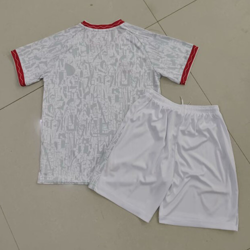 Uniforme de fútbol infantil del Sevilla 2024-2025
