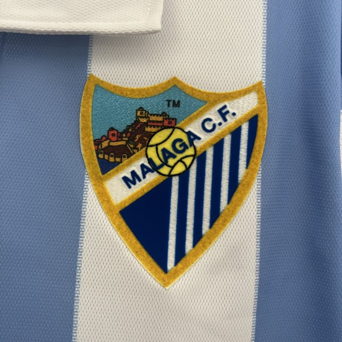 12-13 Malaga home retro jersey  Málaga