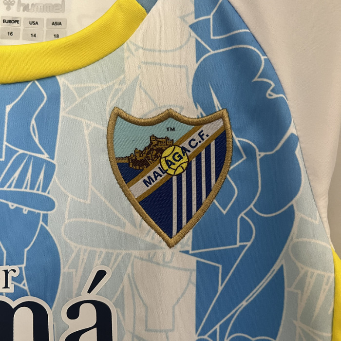 24-25 Malaga home kid kit Málaga