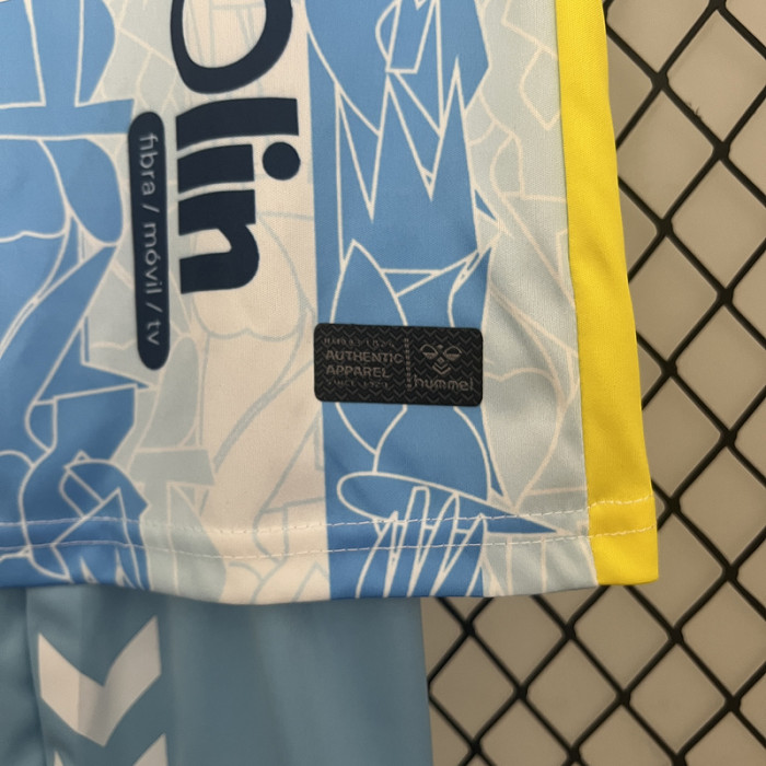 24-25 Malaga home kid kit Málaga