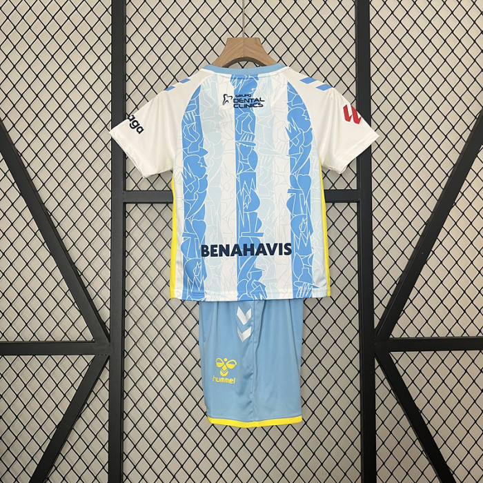 24-25 Malaga home kid kit Málaga
