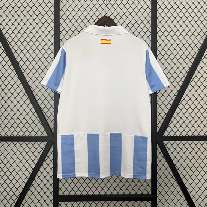 12-13 Malaga home retro jersey  Málaga