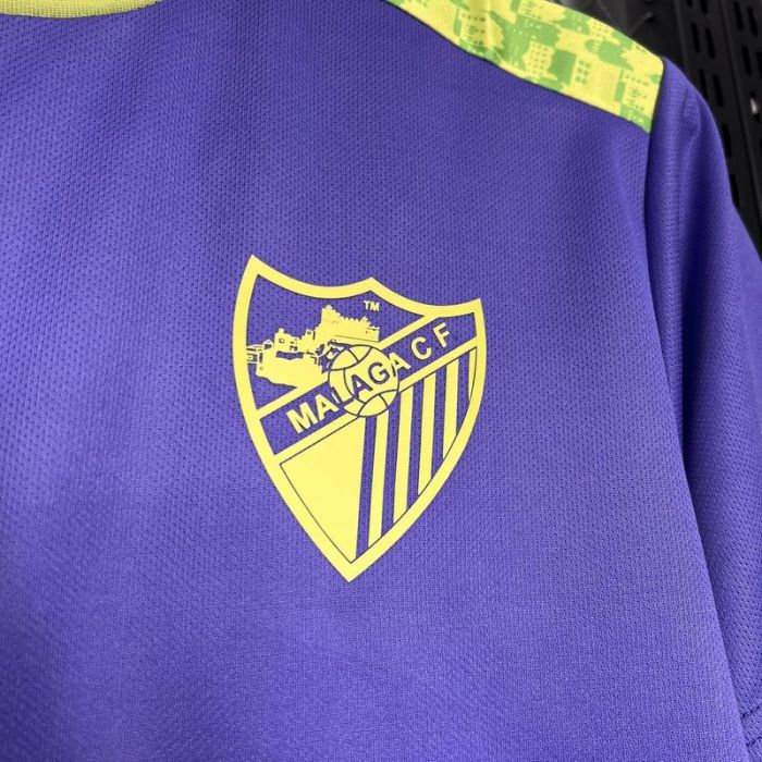 24-25 Malaga Away Jersey S-XXL Málaga