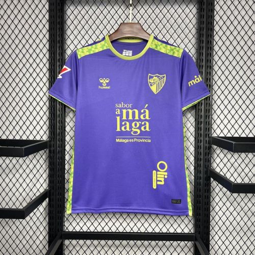 24-25 Malaga Away Jersey S-XXL Málaga