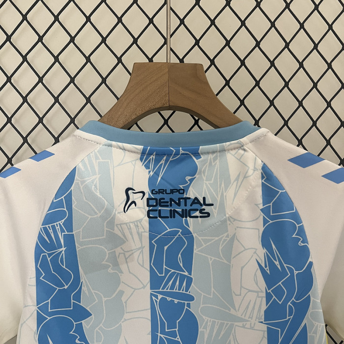 24-25 Malaga home kid kit Málaga