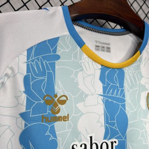 24-25 Malaga home soccer jersey Málaga
