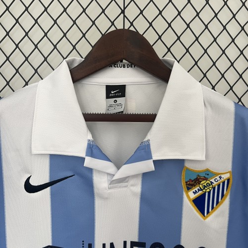 12-13 Malaga home retro jersey  Málaga