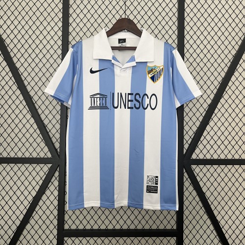 12-13 Malaga home retro jersey  Málaga