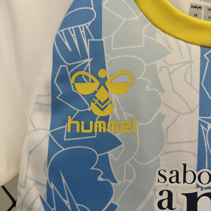 24-25 Malaga home kid kit Málaga