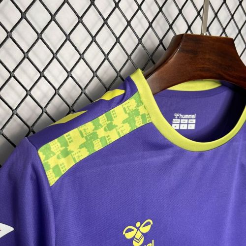 24-25 Malaga Away Jersey S-XXL Málaga