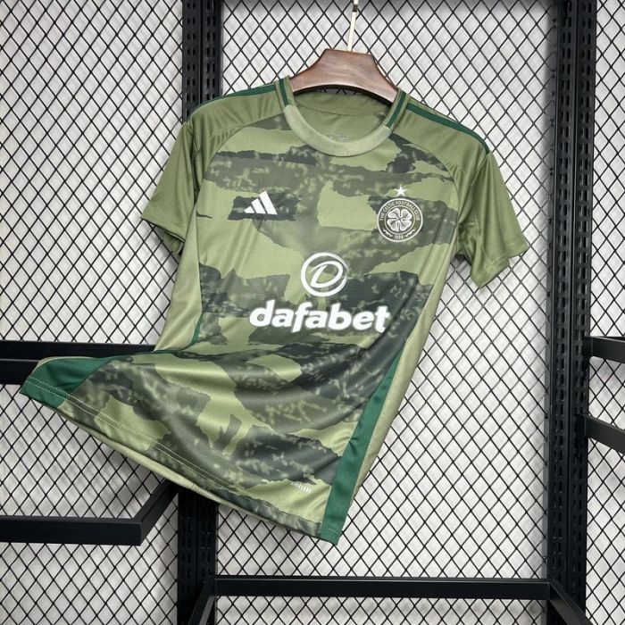 24-25 Celtic Third away soccer jersey size S-2XL