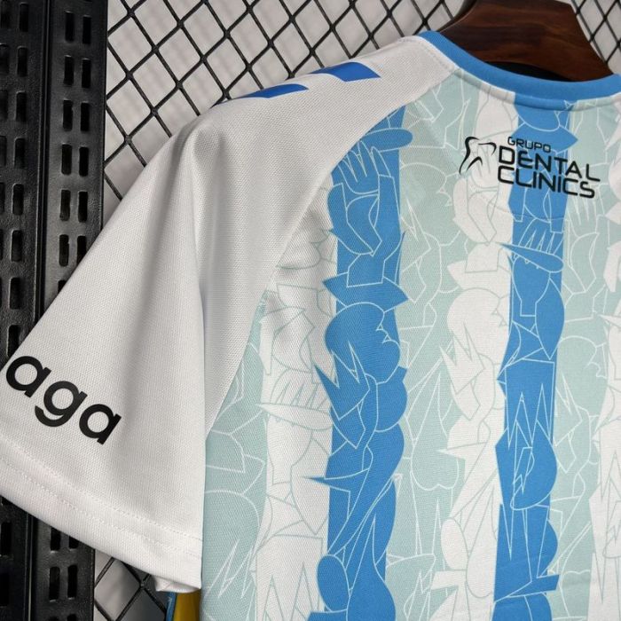 24-25 Malaga home soccer jersey Málaga