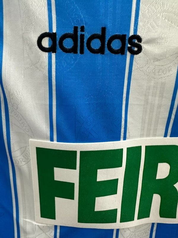 97-98 La Coruna home retro soccer jersey