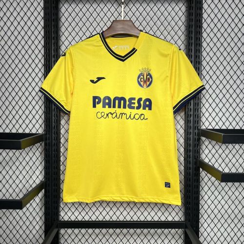 24-25 Villarreal home soccer jersey