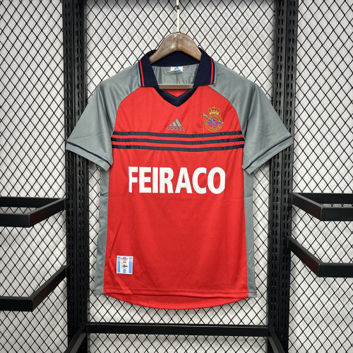 99-00 Deportivo Third away Retro Jersey