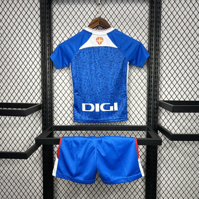 24-25 Bilbao away blue kid kit