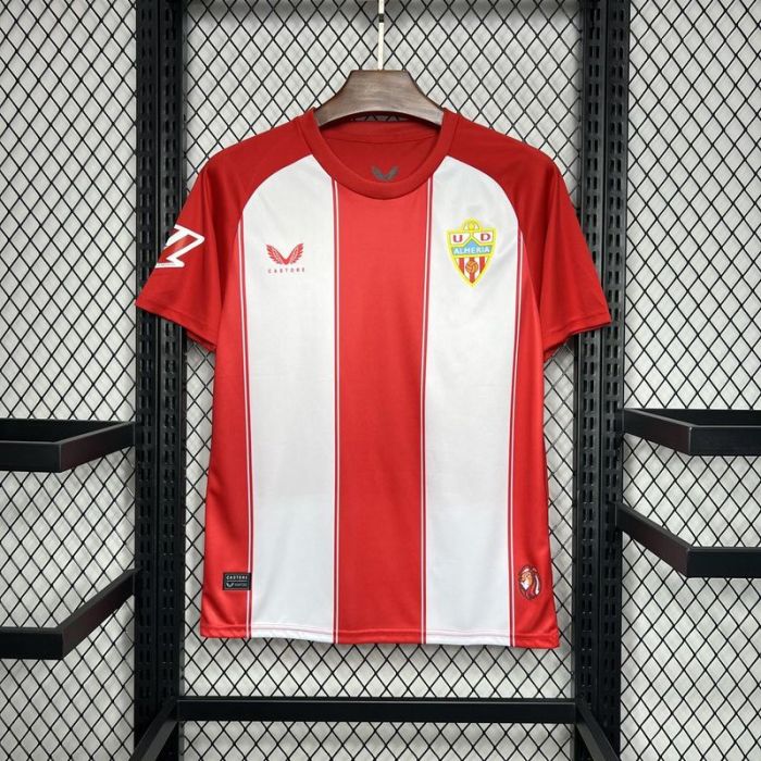 2024 UD Almeria home soccer jersey