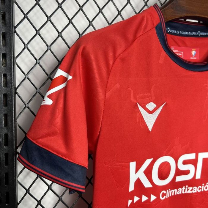 24-25 Osasuna home kid kit