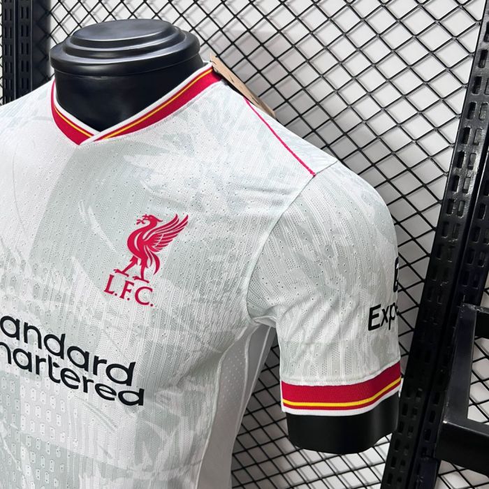 Player Versoin LIVERPOOL white 24-25