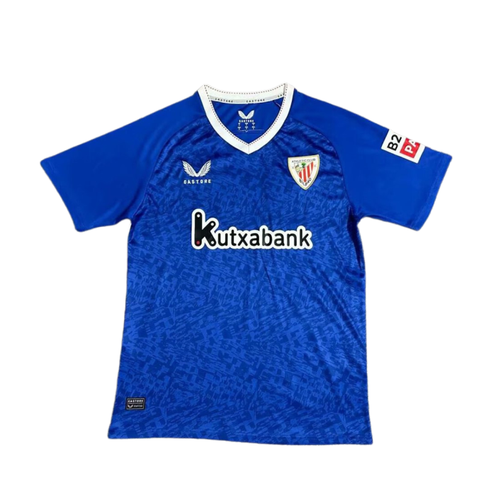 24-25 Bilbao away soccer jersey
