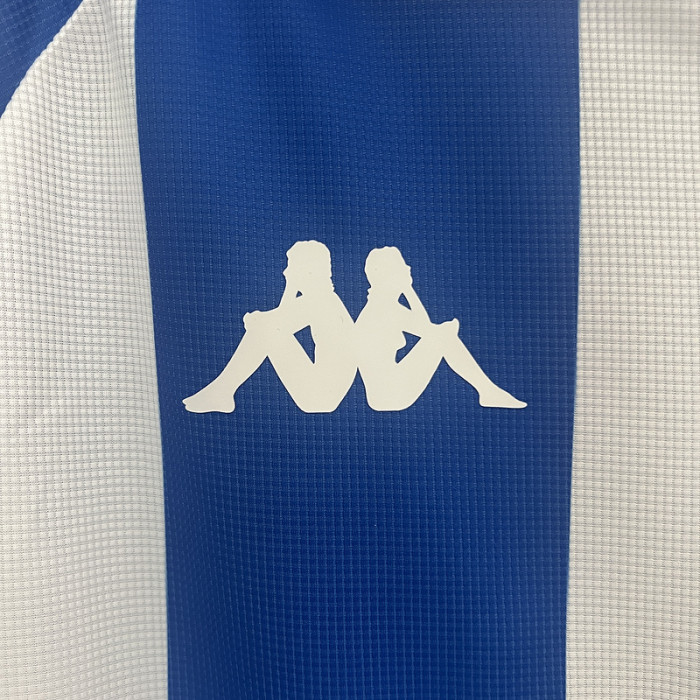 24-25 La Coruna home soccer jersey