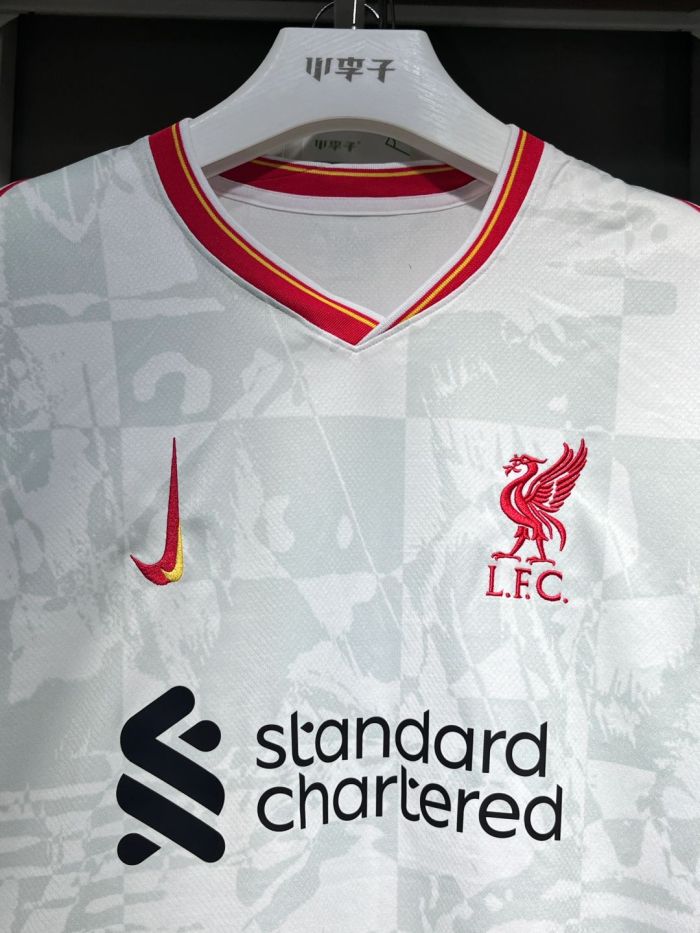 New 2024-2025 LIVERPOOL Jersey White