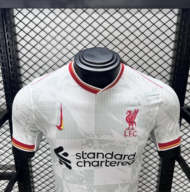 Player Versoin LIVERPOOL white 24-25
