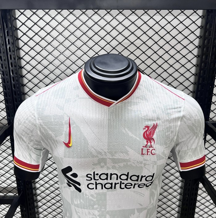 Player Versoin LIVERPOOL white 24-25