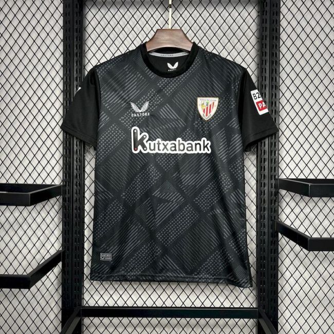 24-25 Bilbao black goalkeeper jersey