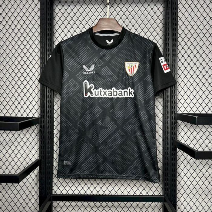 24-25 Bilbao black goalkeeper jersey