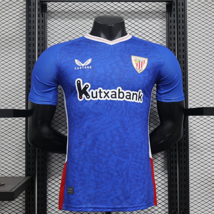 24-25 Bilbao away player version jersey