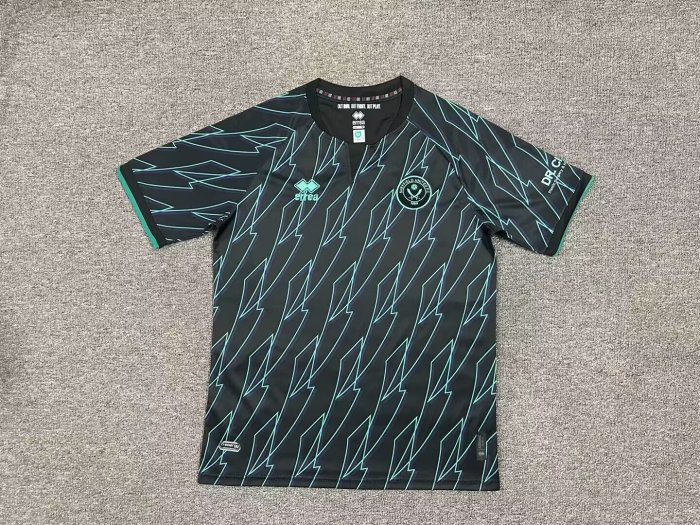 Sheffield United Away Soccer Jersey 2024 2025