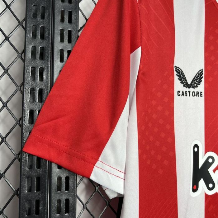 24-25 Bilbao home soccer jersey