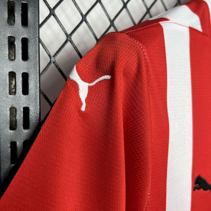 24-25 Sporting de Gijon home soccer jersey
