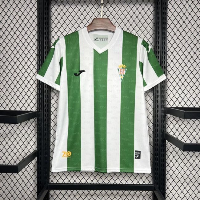 24-25 Cordoba CF home soccer jersey