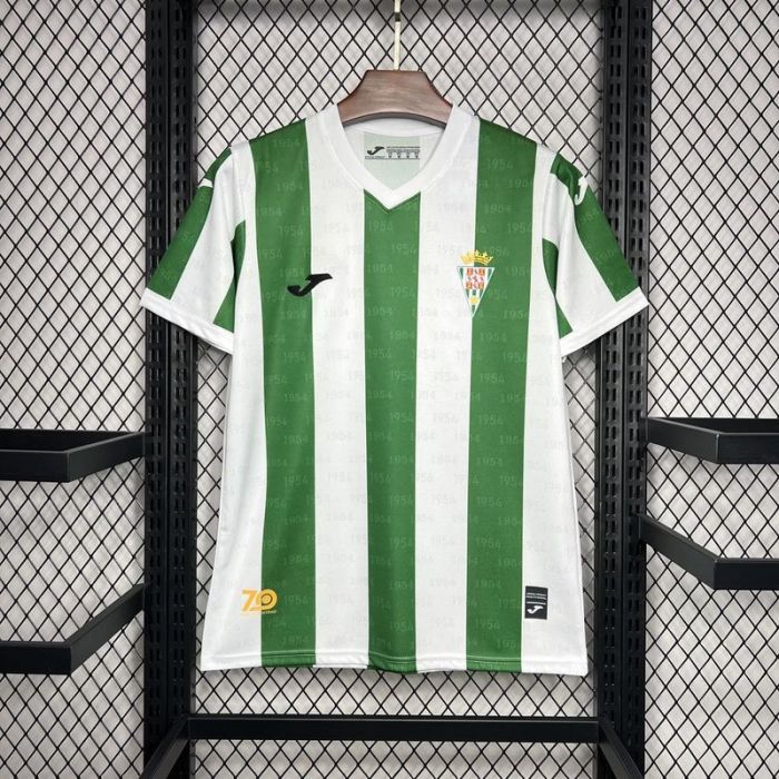 24-25 Cordoba CF home soccer jersey