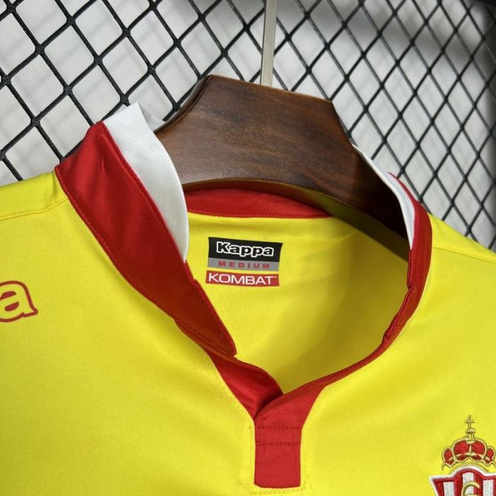 15-16 Sporting de Gijon Away Retro Jersey S-XXL